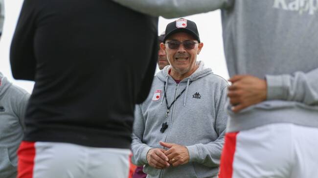 Alfredo Arias, técnico de Santa Fe