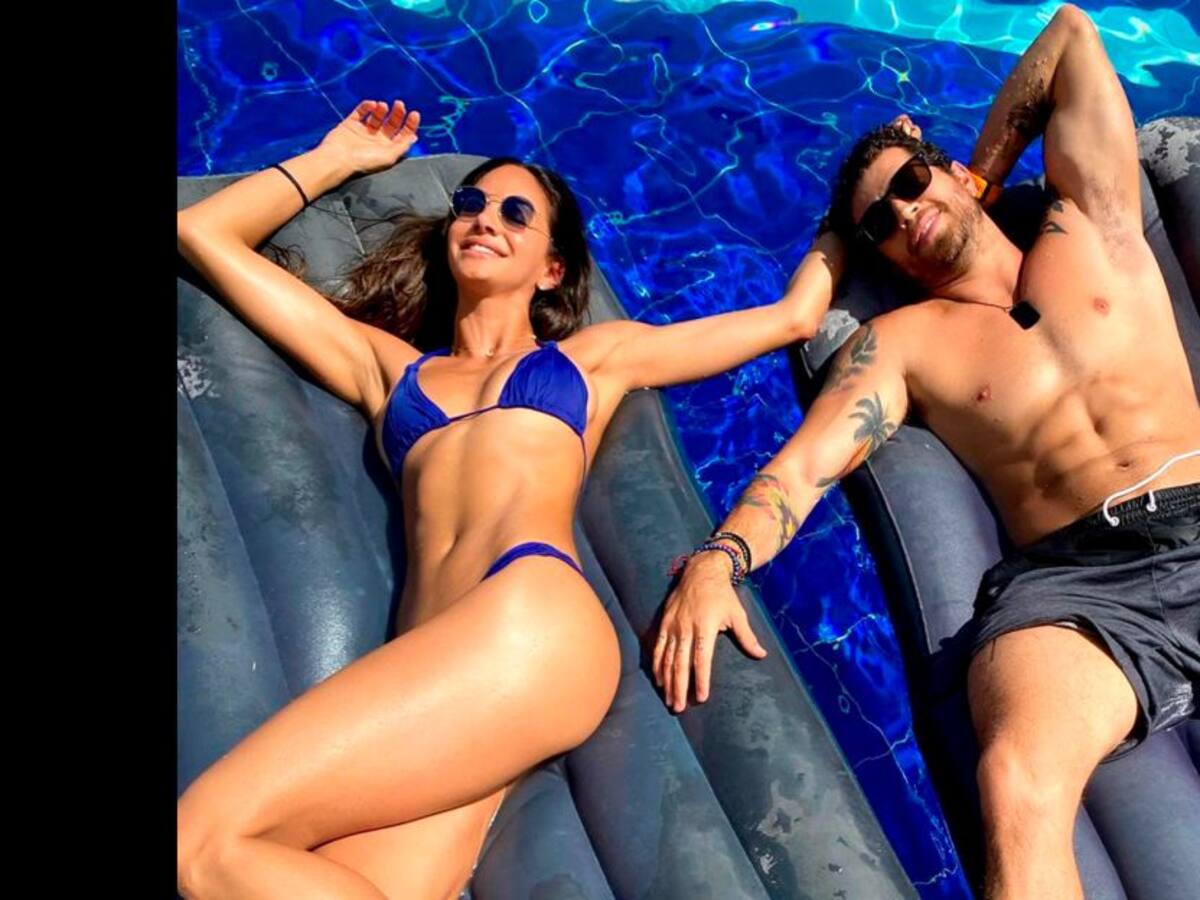 A ritmo de Mariah Carrey, Valerie Domínguez anunció que está embarazada