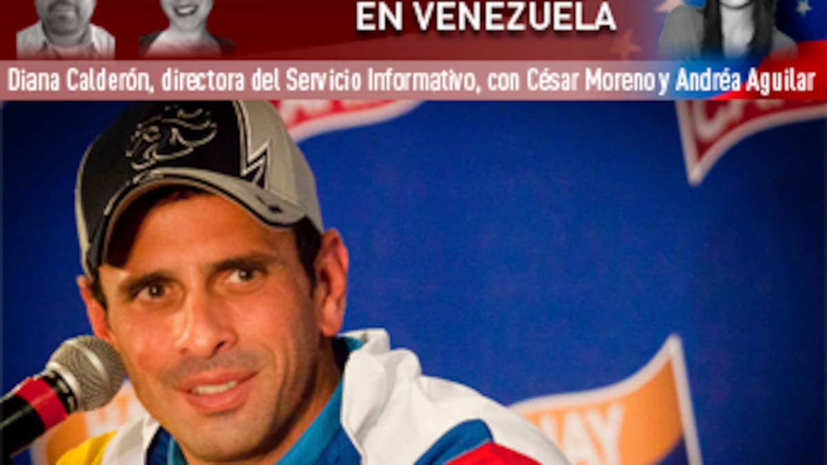 Ahora le toca a usted responderle a los venezolanos: Capriles a Maduro