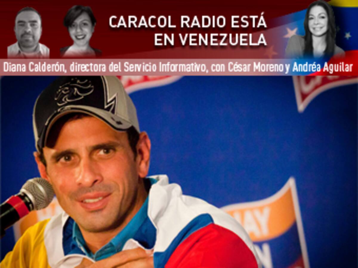 Ahora le toca a usted responderle a los venezolanos: Capriles a Maduro