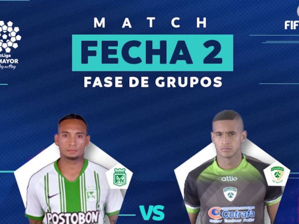 Equidad derrotó a Nacional en su debut y va ‘volando’ en la eLiga Dimayor