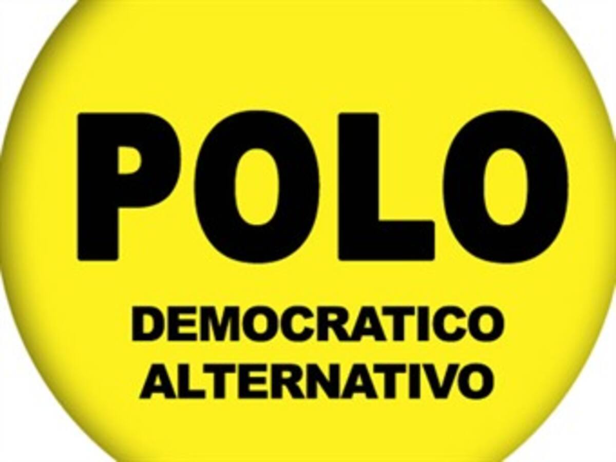 Esta es la lista al Senado que inscribió el Polo Democrático