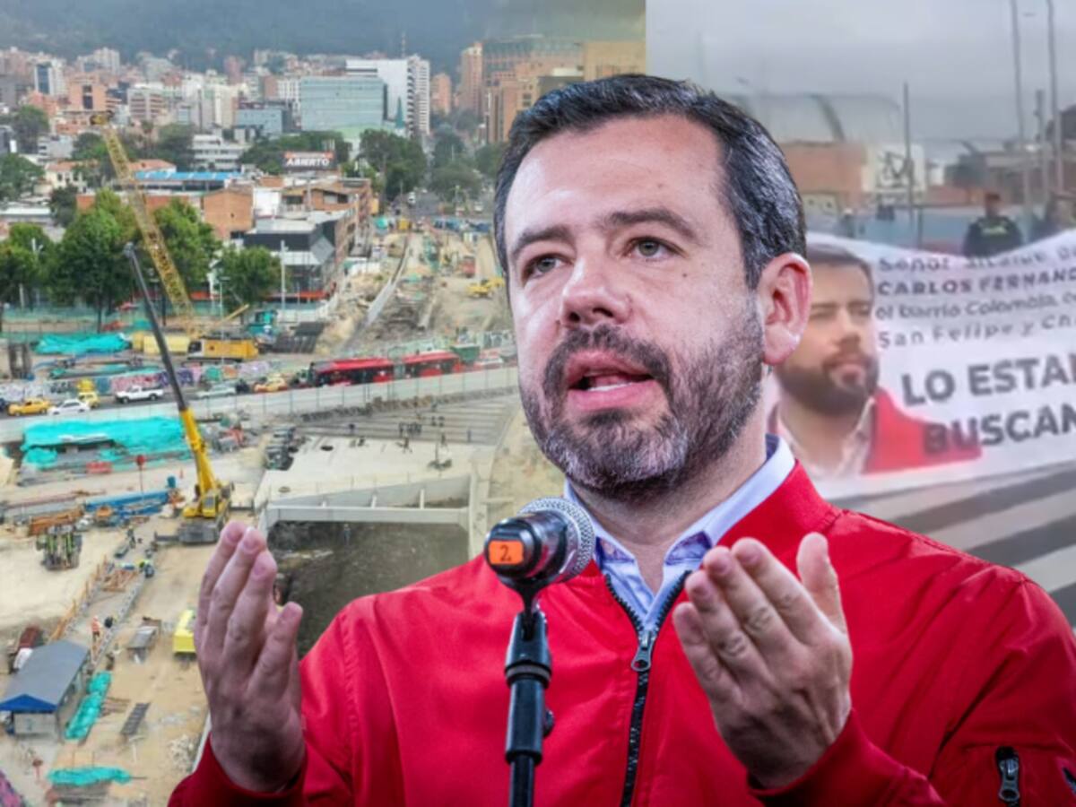 Hay retrasos pero necesitamos las obras,entiendo las molestias por el intercambiador de la 72: Galán