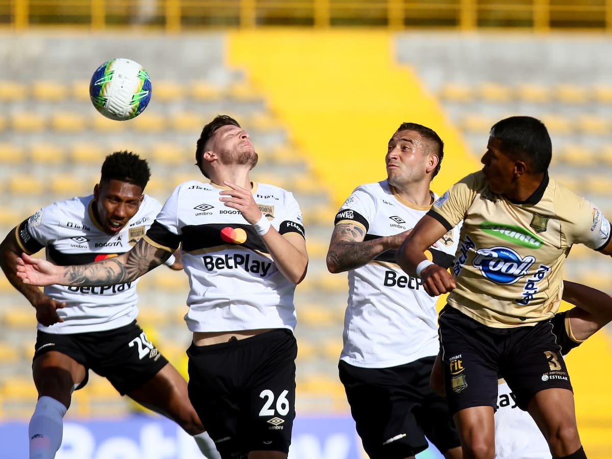 Internacional y Águilas empataron en un entretenido partido en Bogotá: Resumen y goles