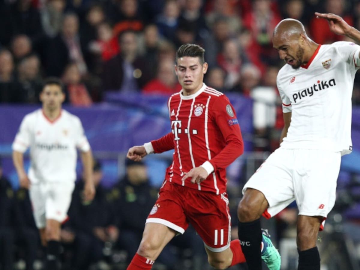 Bayern elimina al Sevilla y James es el único colombiano en semifinales