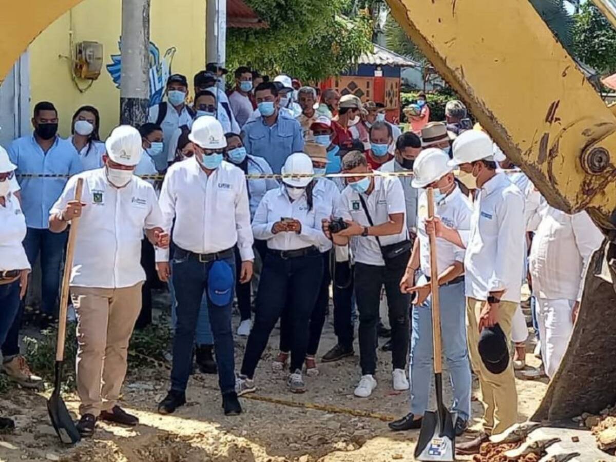Garantizados recursos para alcantarillado de dos municipios en Bolívar