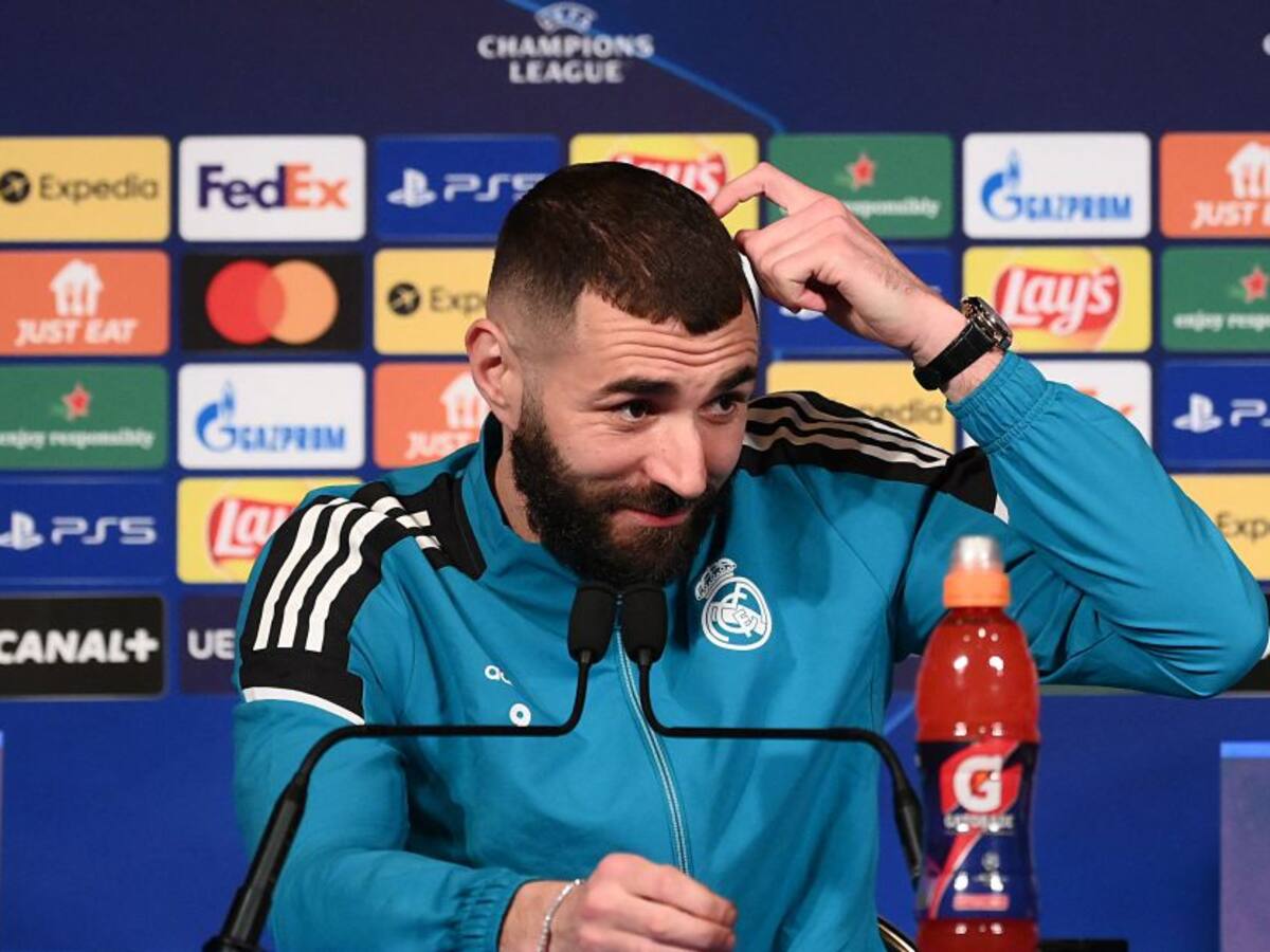 Benzema mantiene en vilo su presencia ante el PSG: "Espero estar al 100 %"