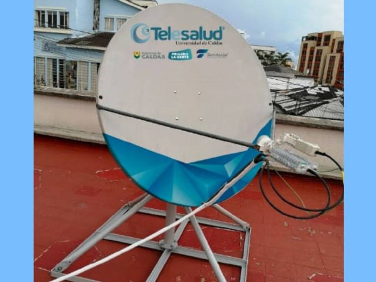 Telesalud estará en los lugares más distantes de Caldas