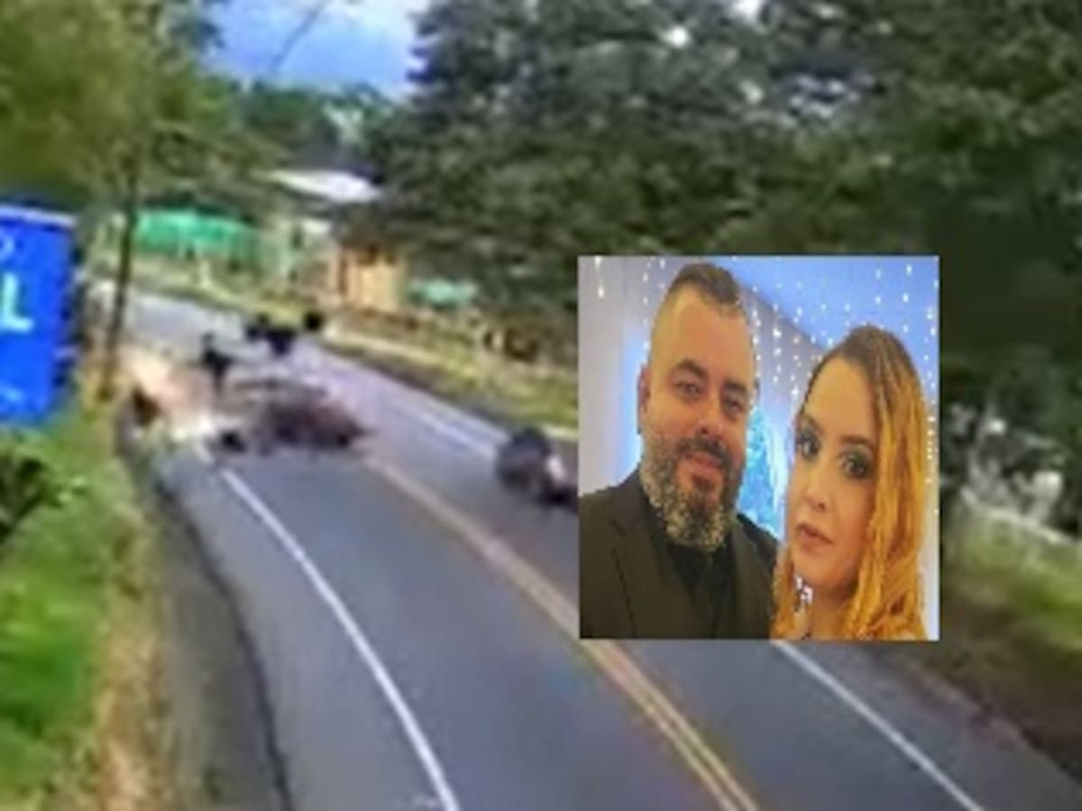 ¿Qué piden familiares del motociclista atropellado por un vehículo particular en vías del Quindío?