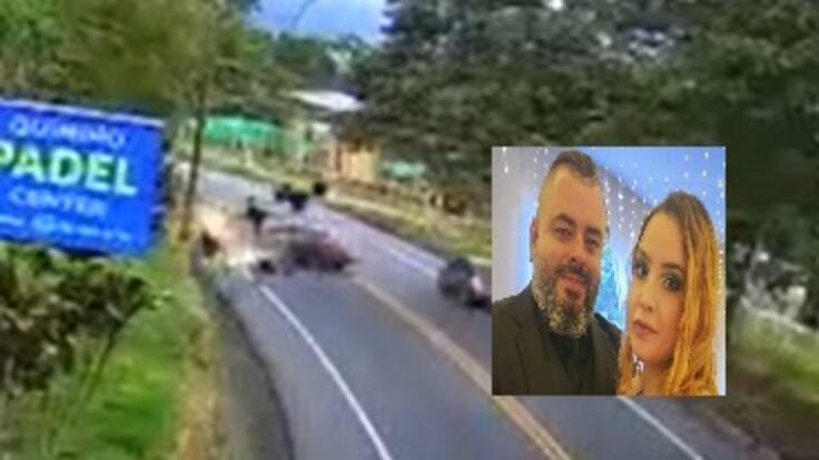 Melissa Salazar hermana de harlista accidentado en Quindío