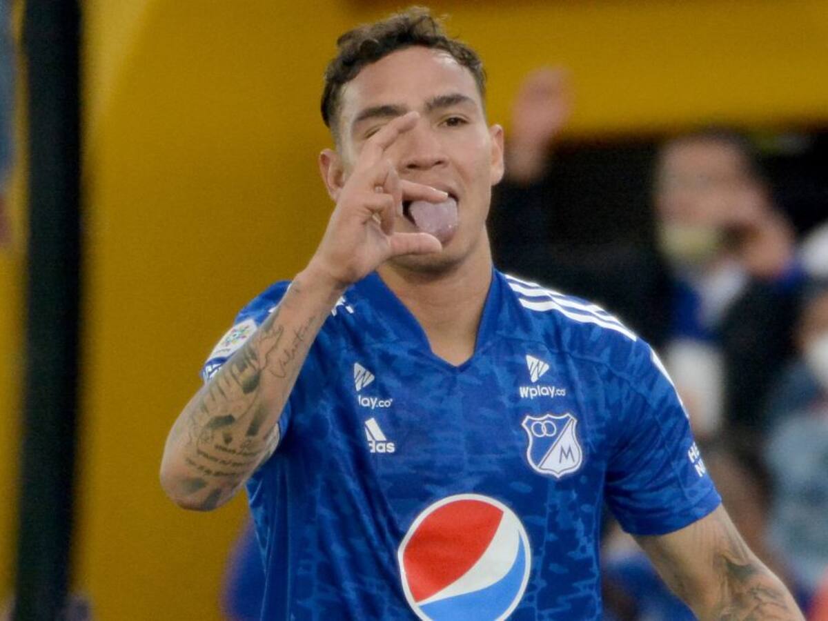 El 'Caballo' acabó su sequía y Millonarios es líder de la reclasificación