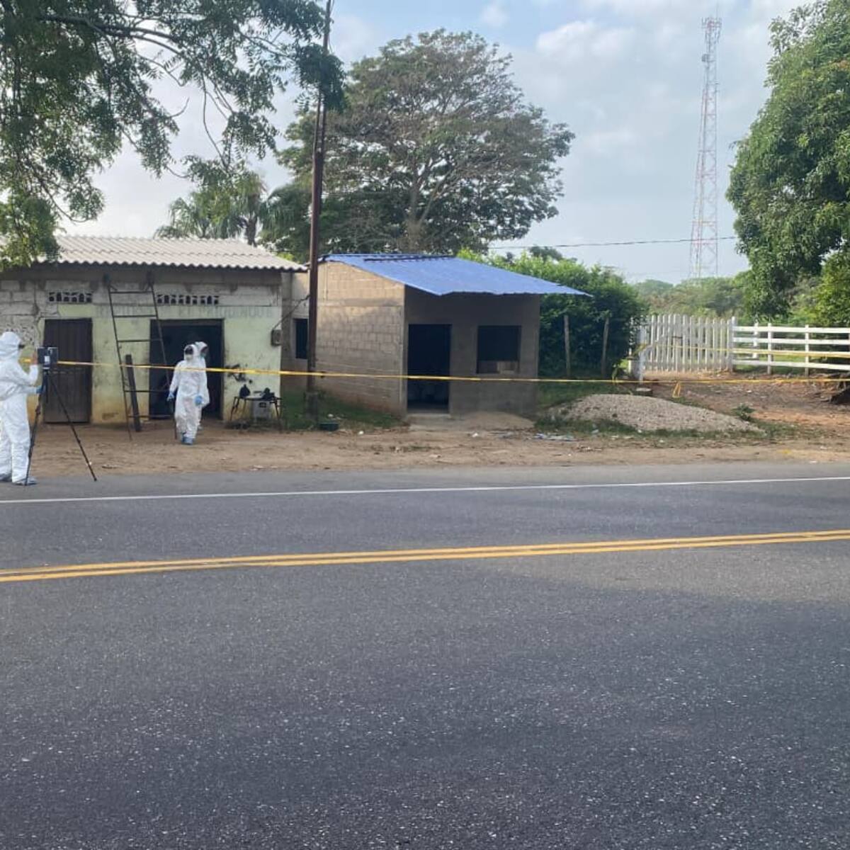 Hallan cuerpo en avanzado estado de descomposición al interior de una vivienda en Sahagún, Córdoba