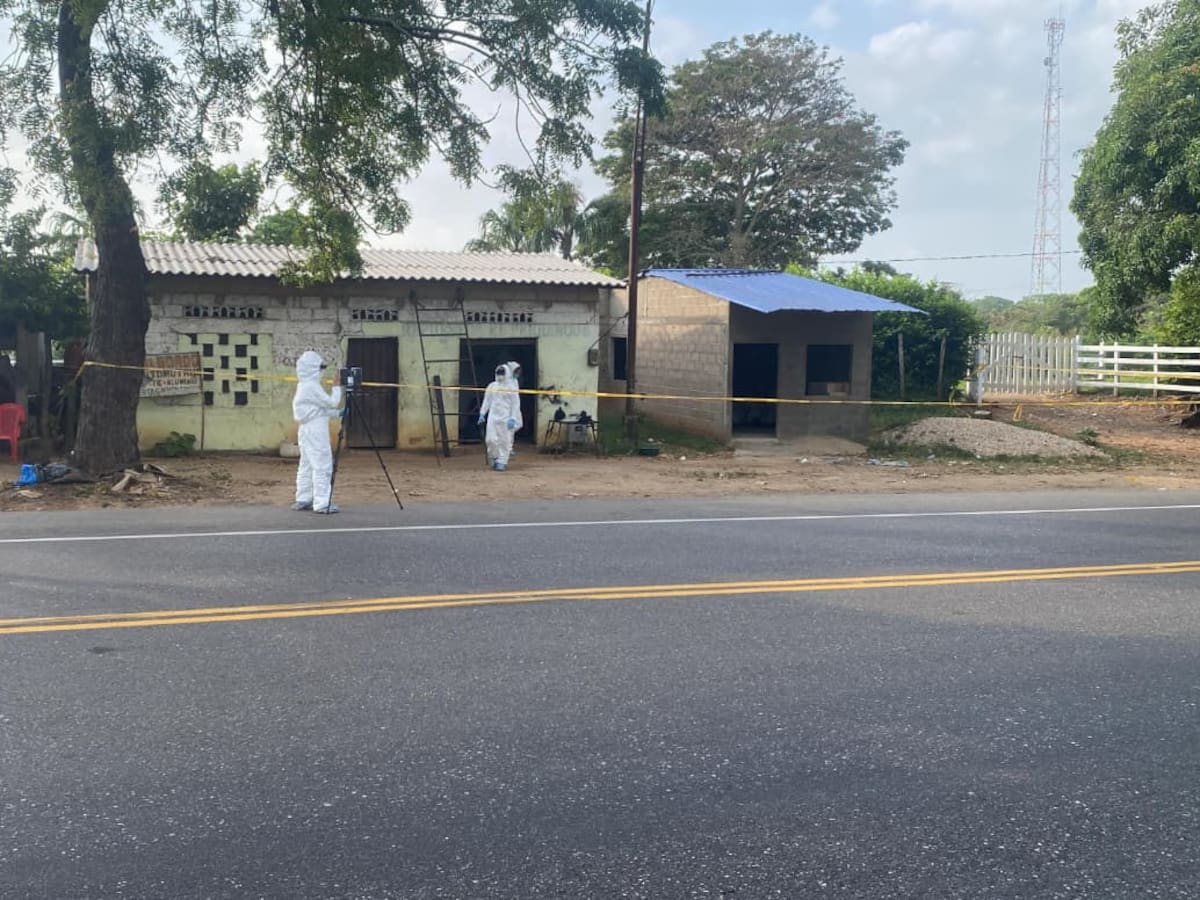 Hallan cuerpo en avanzado estado de descomposición al interior de una vivienda en Sahagún, Córdoba