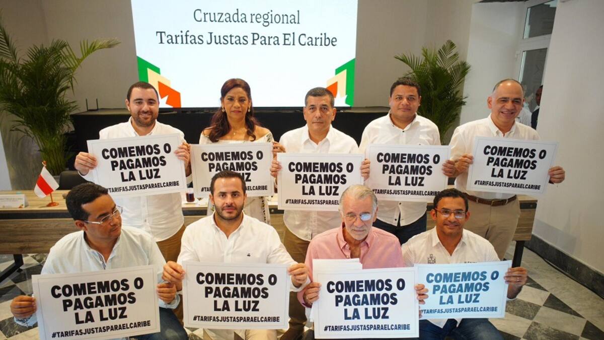 Mandatarios del Caribe proponen crear Empresa Regional de Energía ante las altas tarifas
