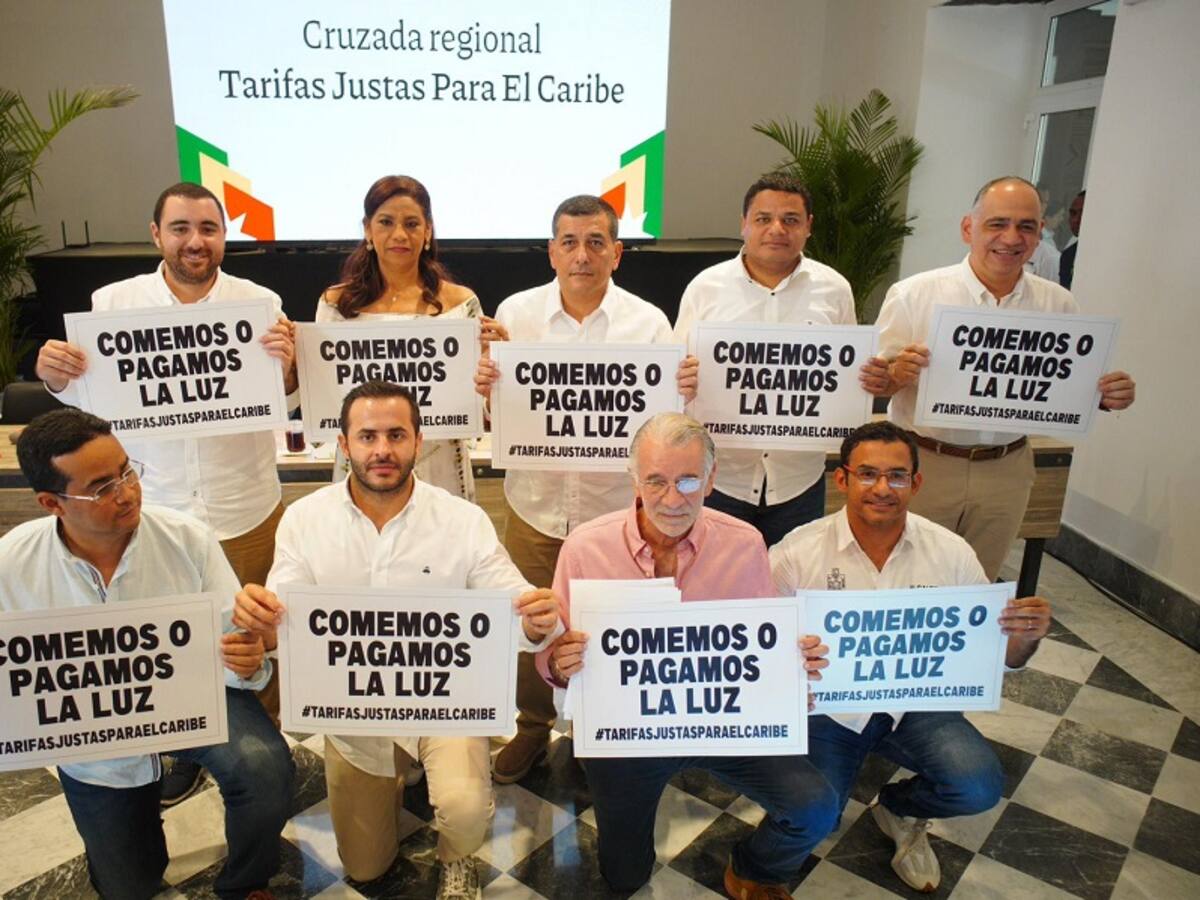 Mandatarios del Caribe proponen crear Empresa Regional de Energía ante las altas tarifas