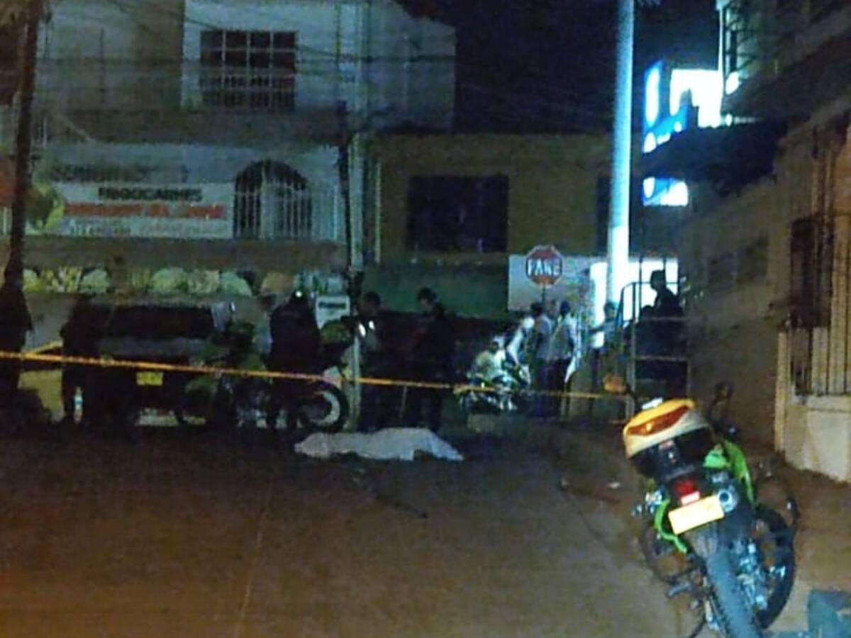 Hombre fue asesinado durante una riña en el barrio La Reina de Cartagena