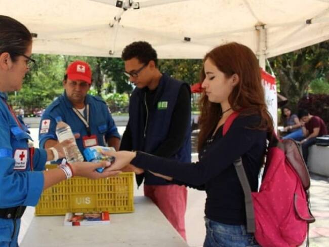 Crean puestos de ayuda humanitaria para venezolanos en Santander
