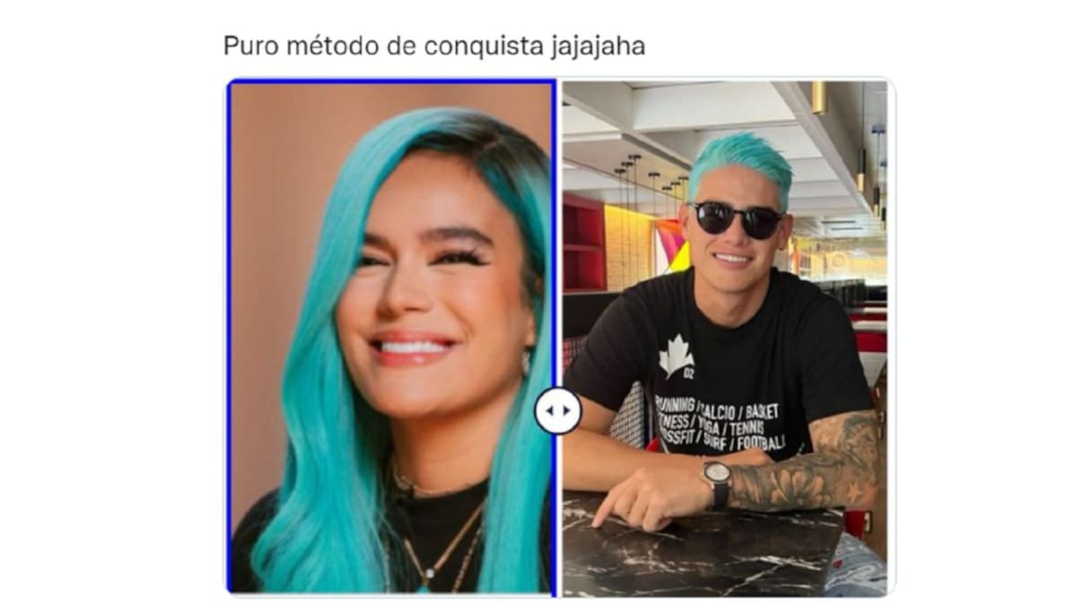 Nuevo y exótico look de James Rodríguez: vea los mejores memes