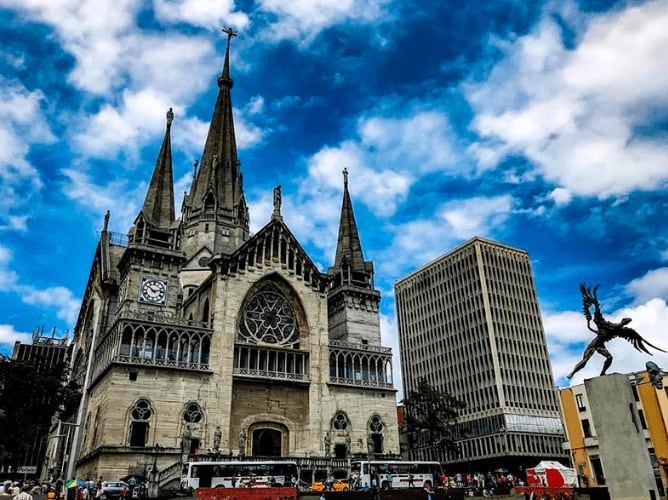 Centro de Manizales. Cortesía: Redes Sociales