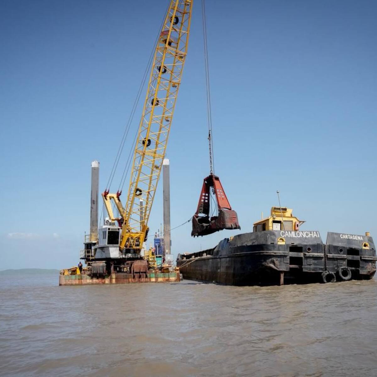Estudio ambiental del Canal del Dique alcanza 41%