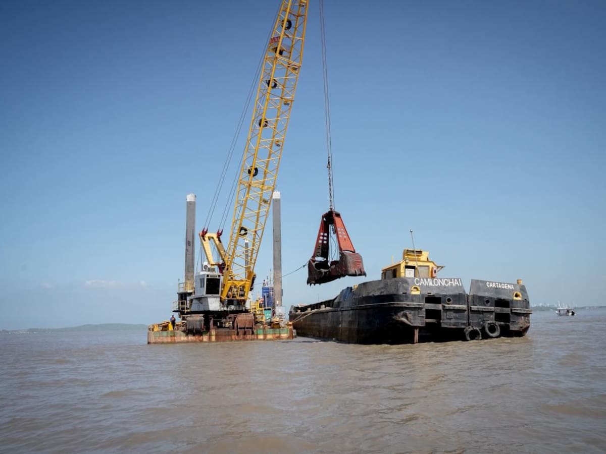 Estudio ambiental del Canal del Dique alcanza 41%