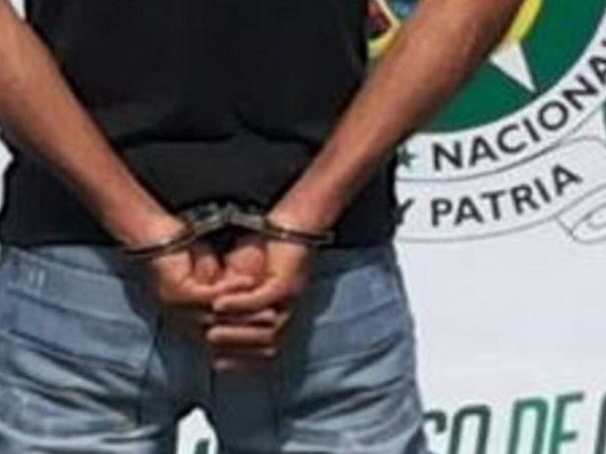 Capturan al hombre que asesinó a su madre en La Tebaida