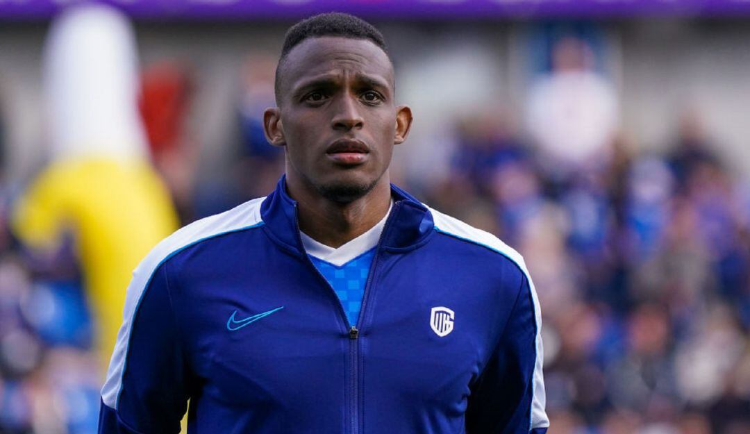 Jhon Janer Lucumí, defensor del Genk de Bélgica