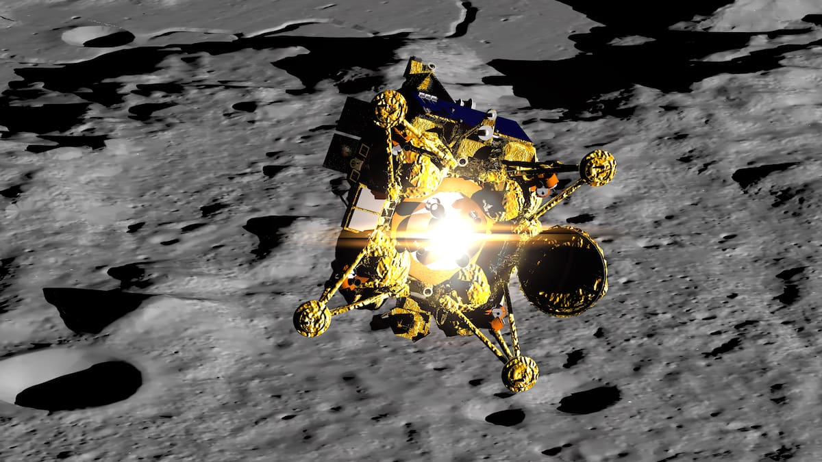 Nave especial rusa se estrella en la Luna: era la primera sonda lanzada desde 1976