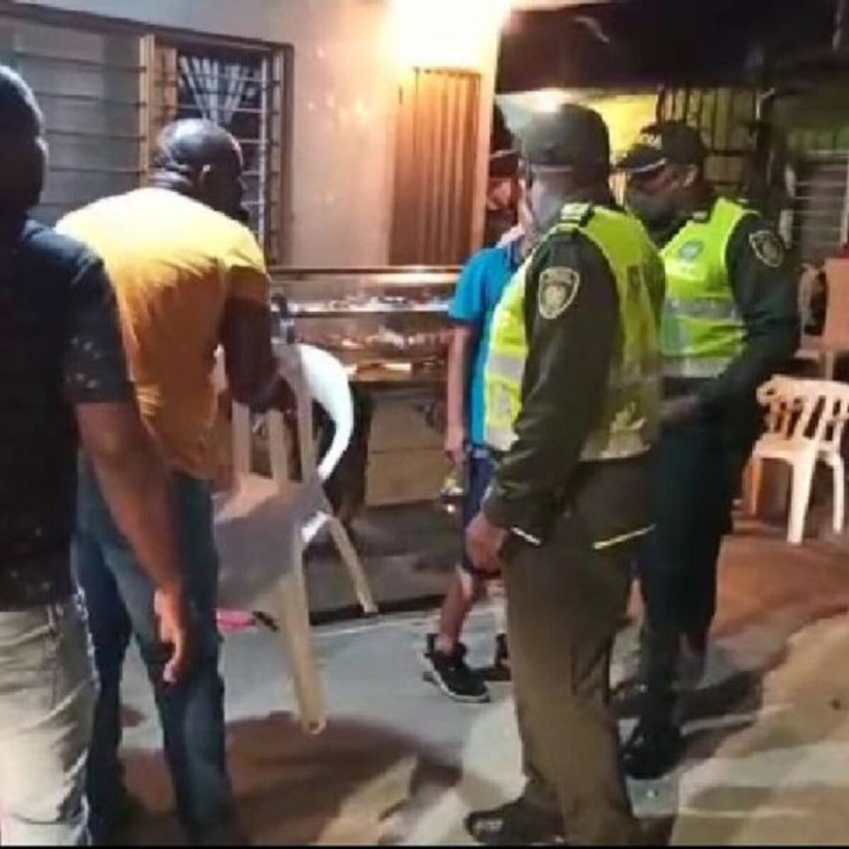 270 fiestas intervenidas y mas de 600 comparendos en Cali el fin de semana