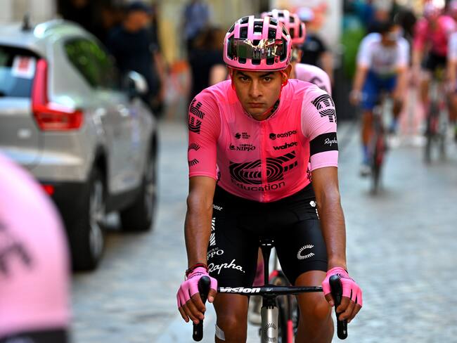 Diego Camargo correrá la Vuelta a España con el Team EF Education-EasyPost. (Photo by Luc Claessen/Getty Images)