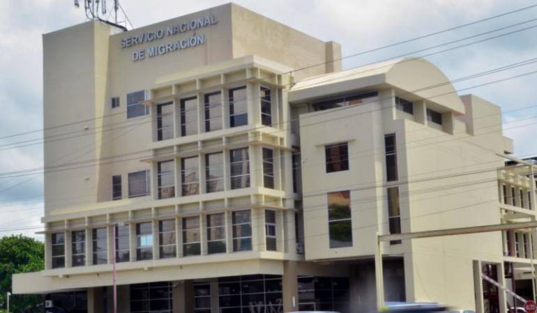 Sede de Migración Panamá