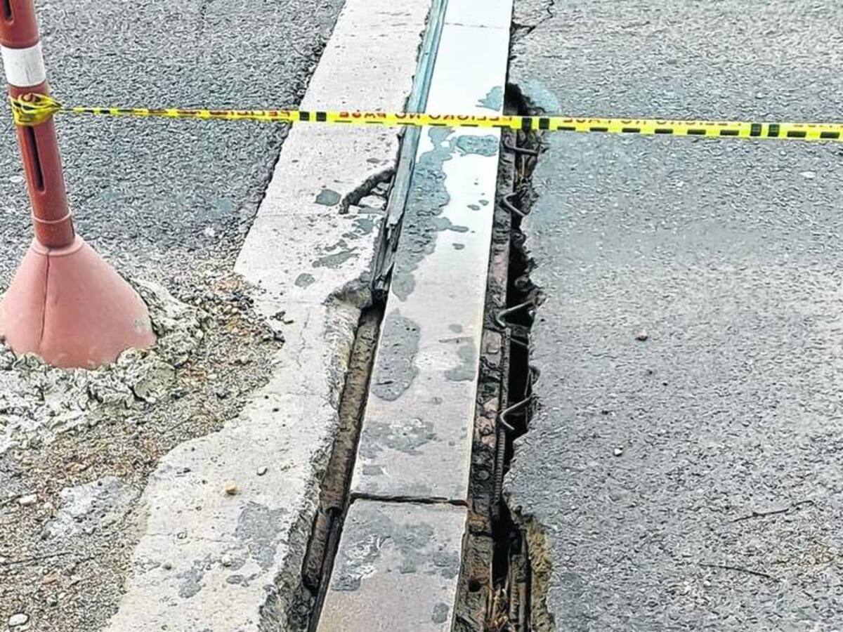 Gobernador de Risaralda pide revisión del puente Simón Bolívar entre Pereira y Cartago