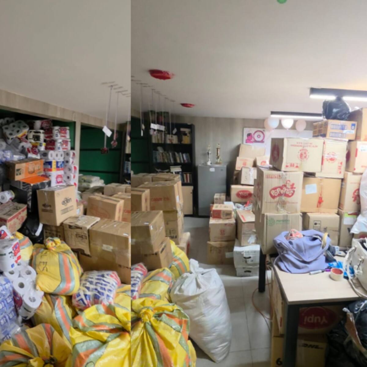 En la UIS se han recolectado más de 15 toneladas de ayudas para Buenaventura y Chocó