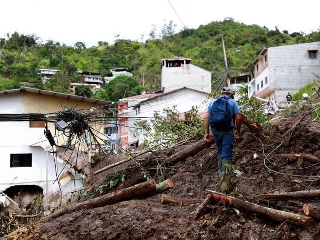 Cultivos, vias y acueductos, los mas afectados.
