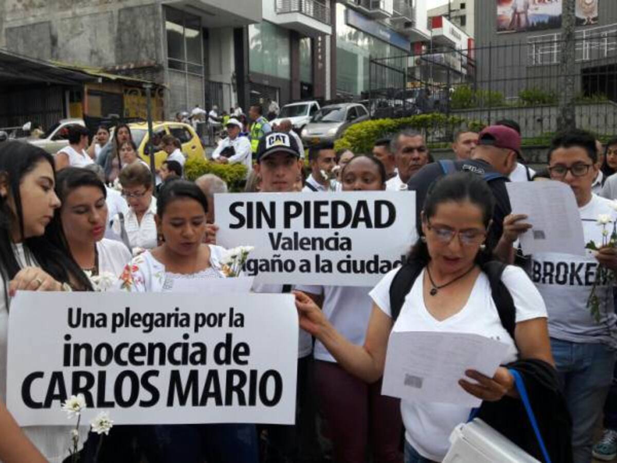 Ciudadanos piden la libertad del alcalde de Armenia Carlos Mario Álvarez