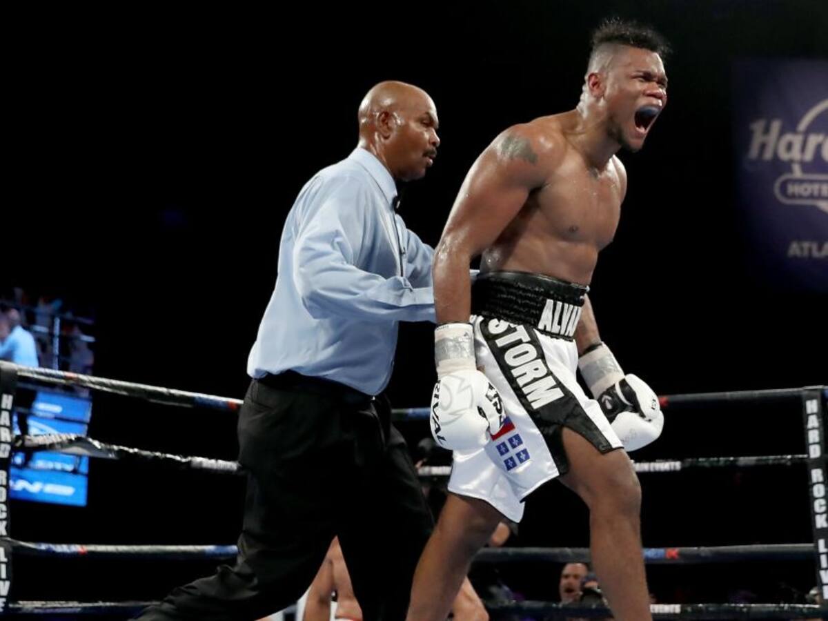 Eleider Álvarez: “Mi objetivo este año es volver a ser campeón del mundo”