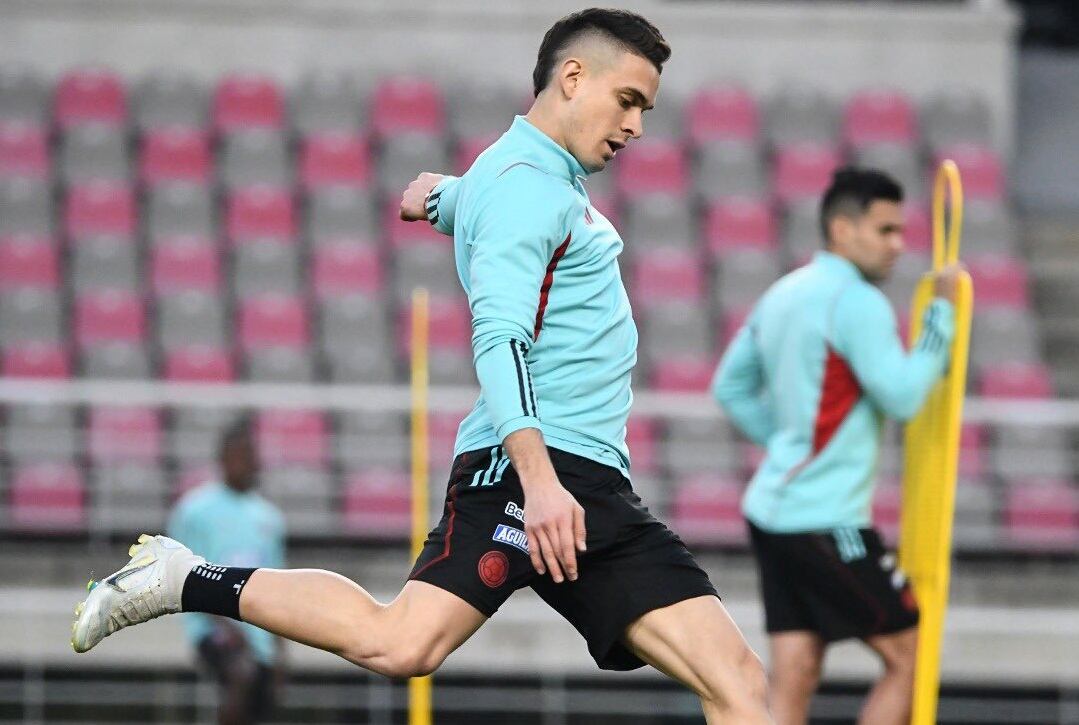 Rafael Santos Borré / @FCFSeleccionCol