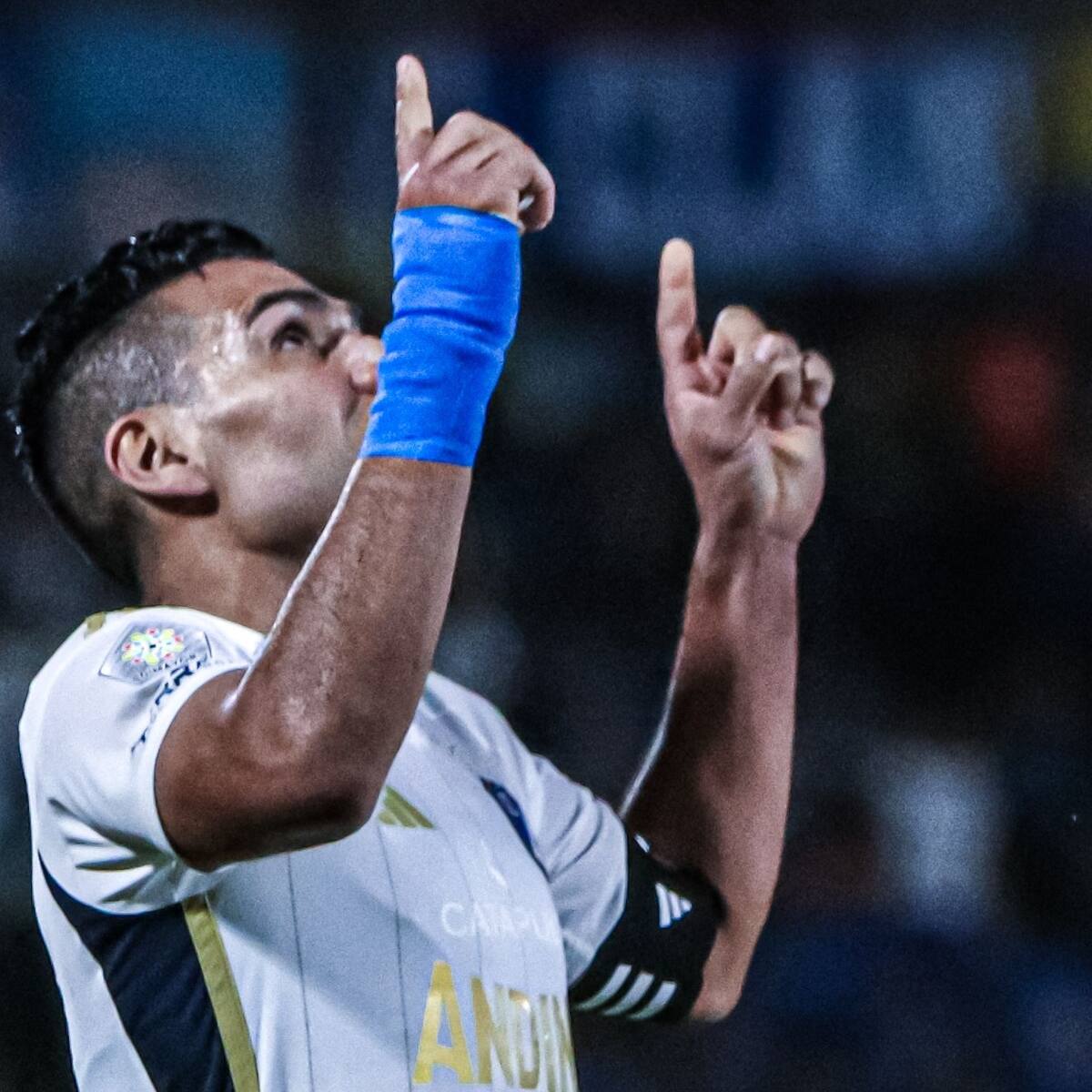 Falcao se pronunció tras convertirse en el máximo goleador histórico: sentidas palabras