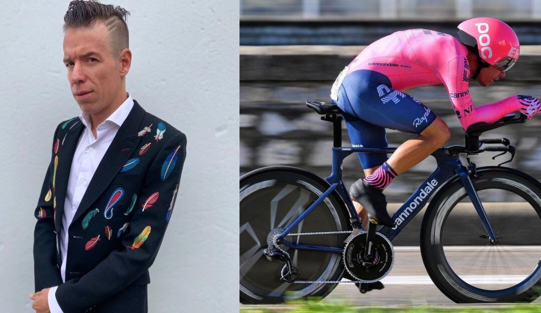 Rigoberto Urán, ciclista colombiano