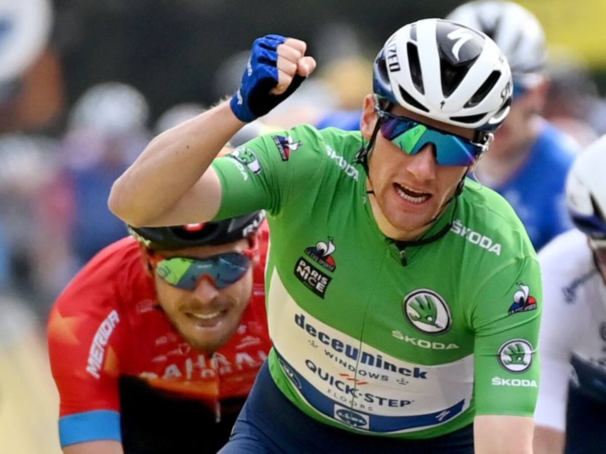 Sam Bennett gana su segunda etapa de la París-Niza y Roglic sigue líder