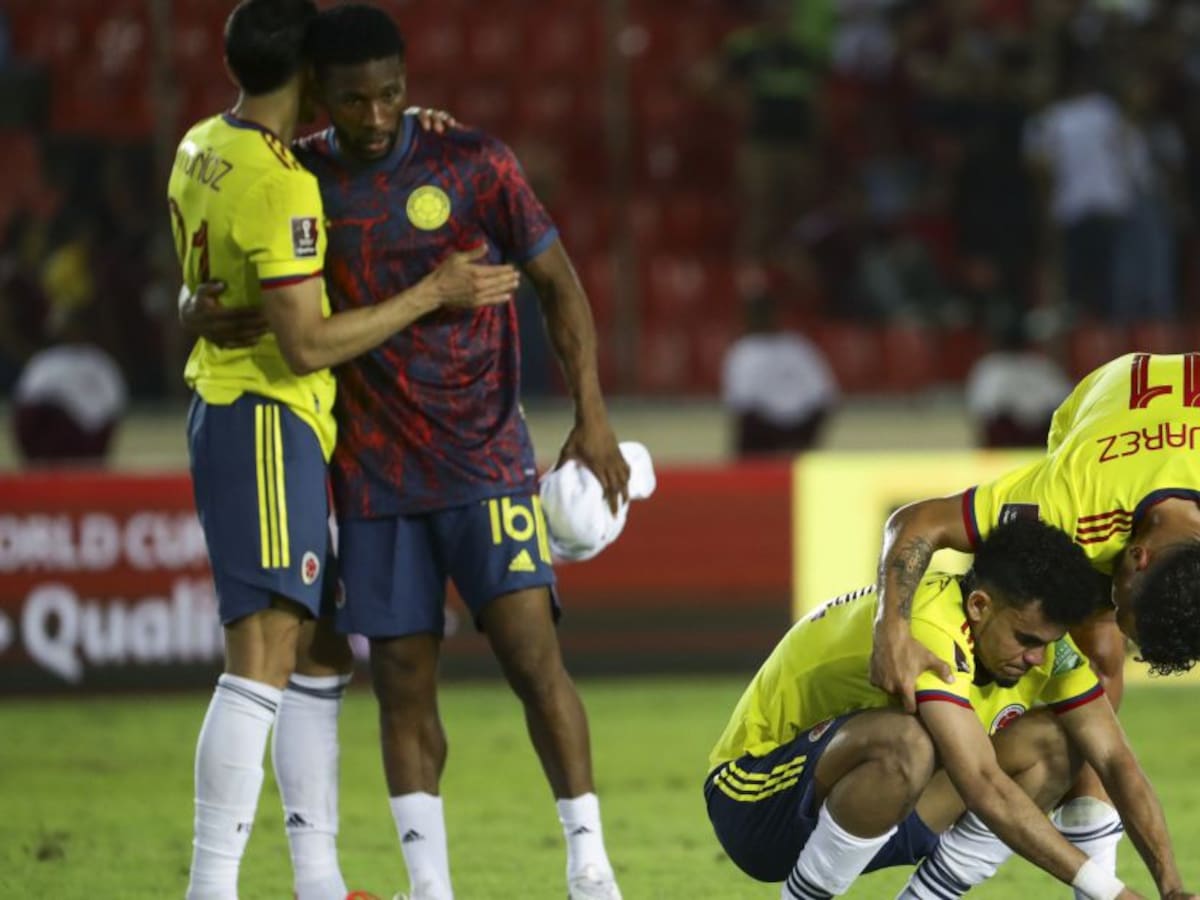 La Selección Colombia quedó eliminada del Mundial de Qatar