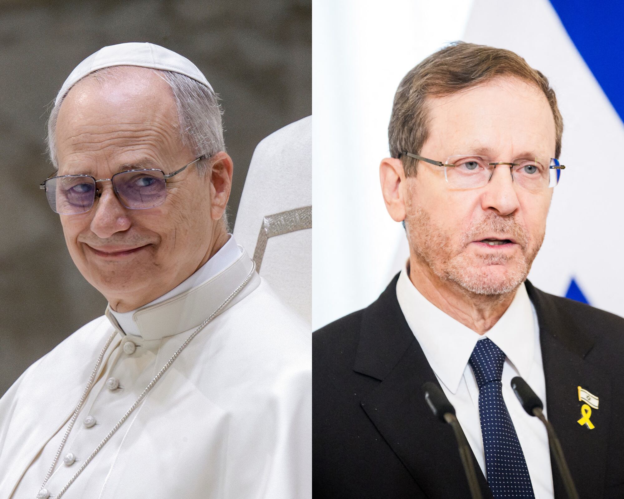 El encuentro entre Isaac Herzog y León XIV está organizado para el jueves 4 de septiembre en El Vaticano.
(Foto:   Getty / Caracol Radio )