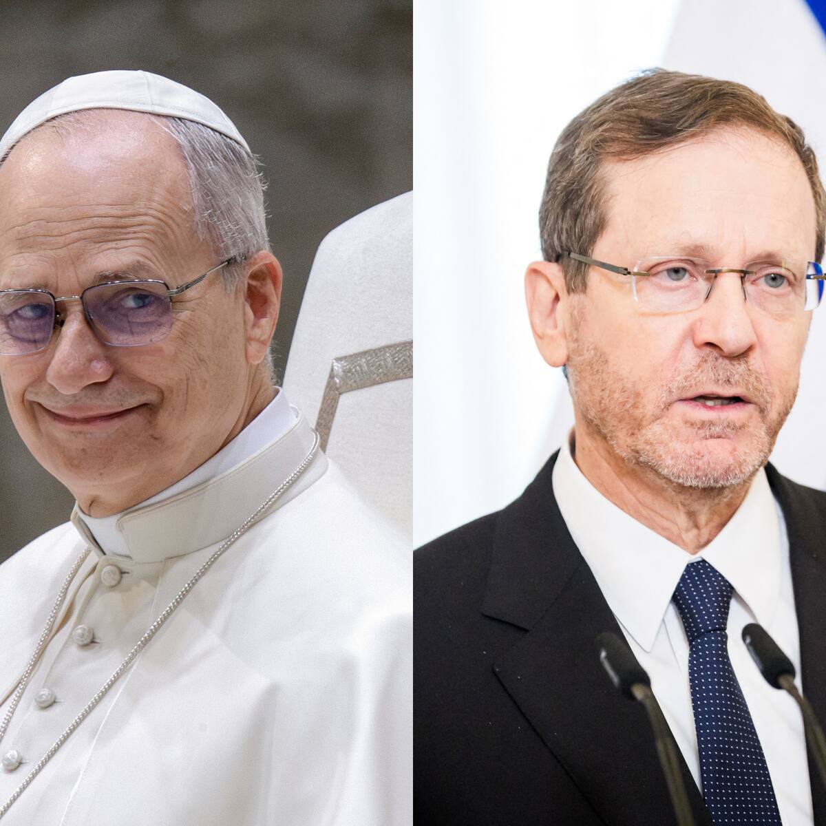 Presidente de Israel se reunirá con el papa León XIV