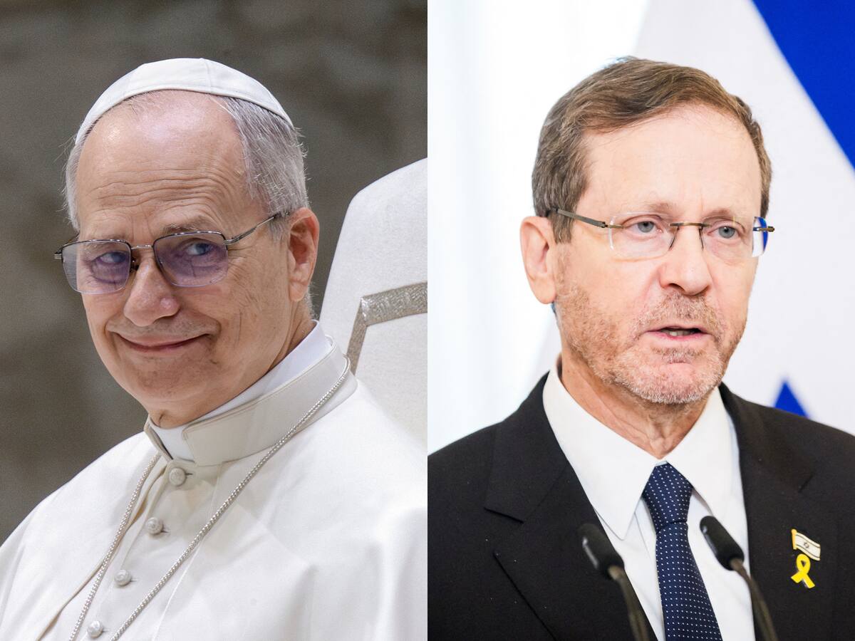 Presidente de Israel se reunirá con el papa León XIV