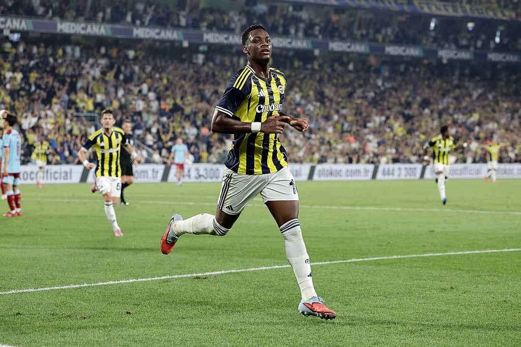 Jhon Durán, jugador de Fenerbahce /Getty Images