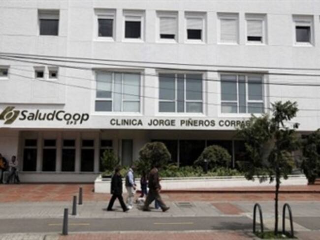 Drama en clínica de Bogotá no tiene relación con la EPS Saludcoop: Supersalud