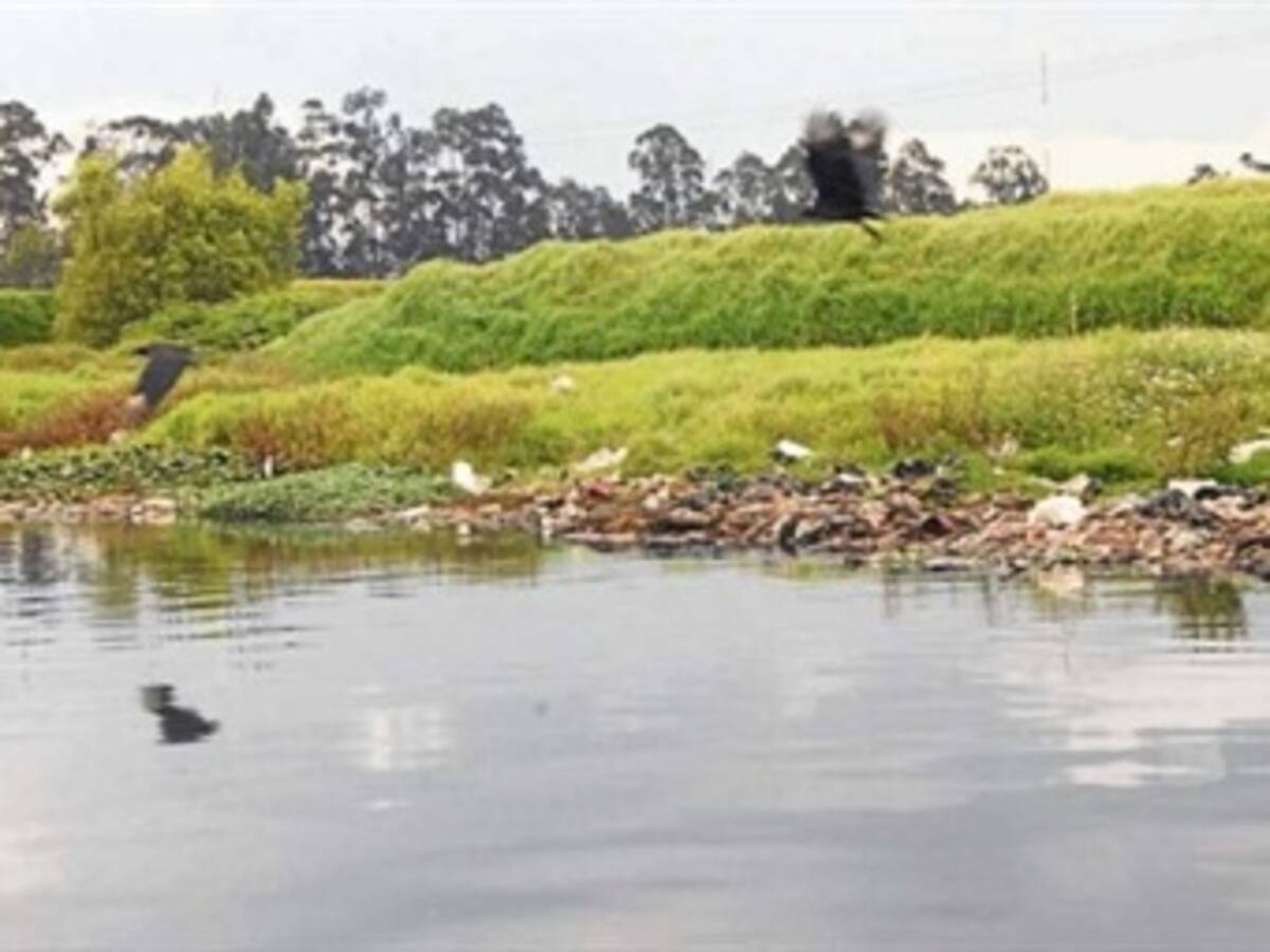 Alerta por invasión de escombros en las rondas del río Bogotá