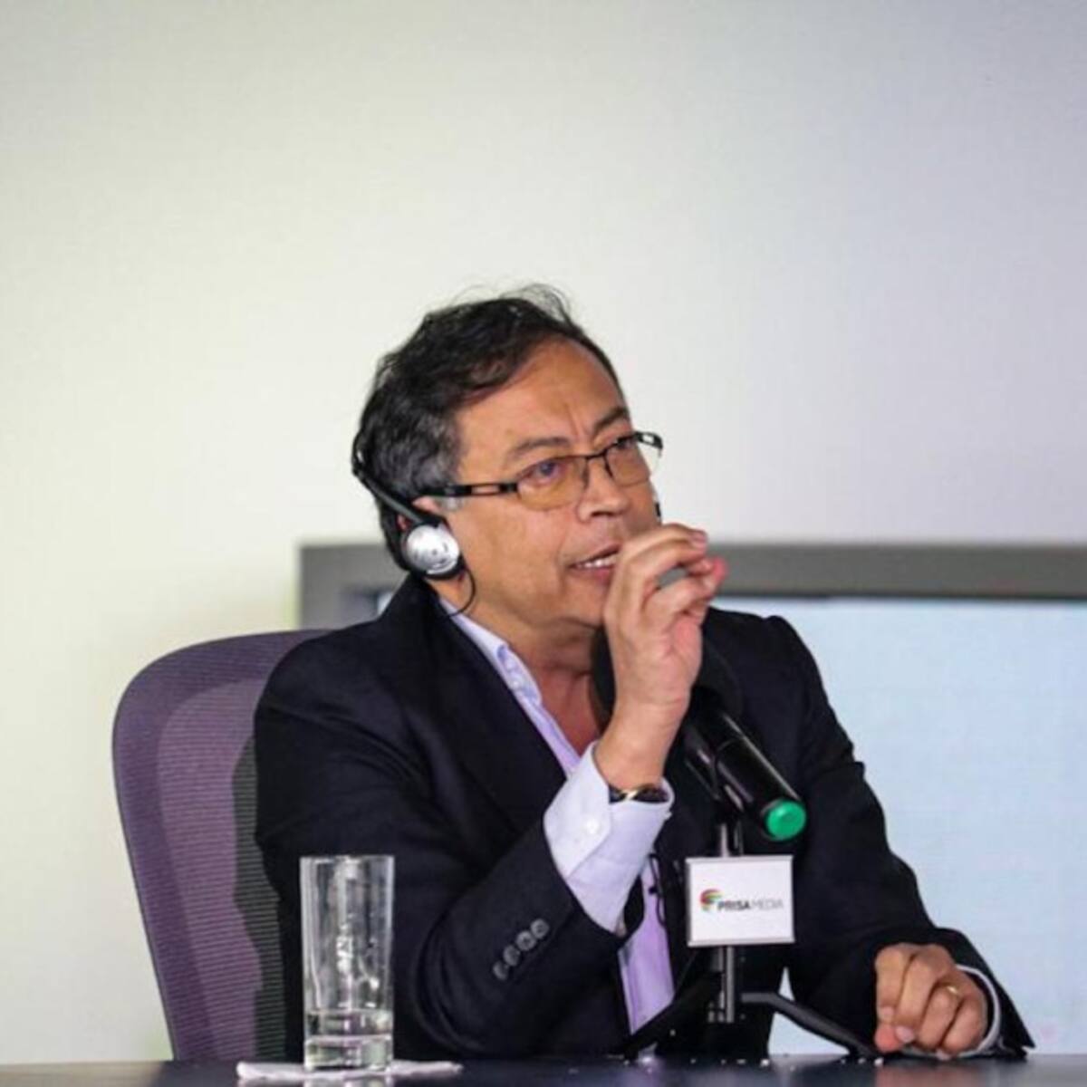 Gustavo Petro en debate: Voy a derrocar al régimen de la corrupción