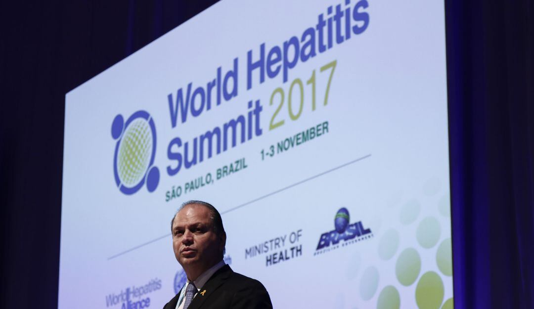 Cubre sobre la hepatitis en Brasil 
