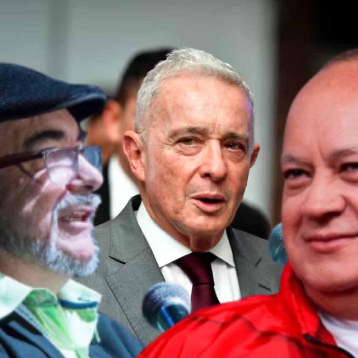Álvaro Uribe denunció a Diosdado Cabello y Timochenko por celebrar su supuesta “caída” como “mérito” de Iván Cepeda
